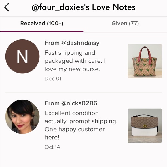 Highly rated seller! No messing around in this closet! Buy with confidence! - Picture 2 of 5